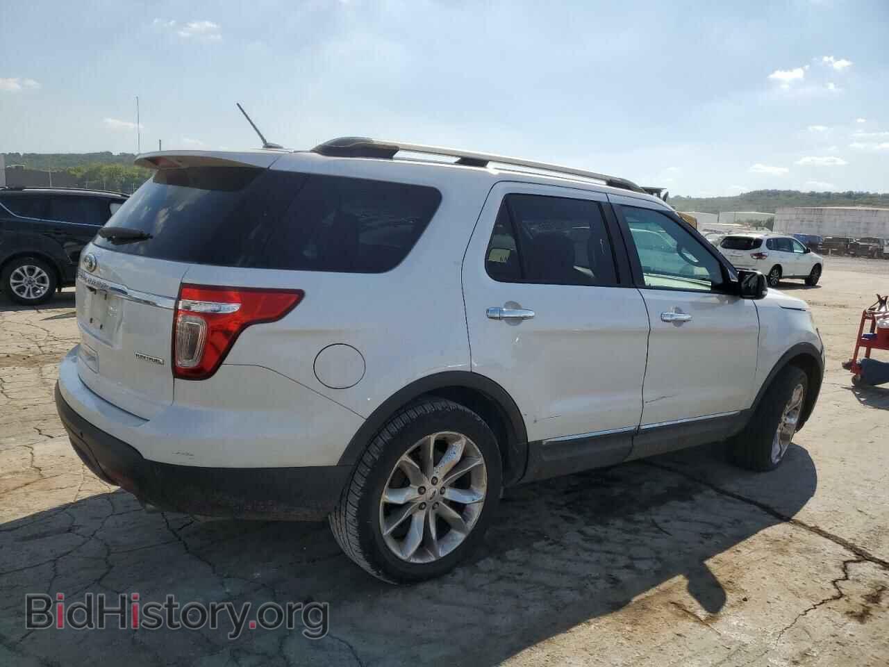 2014 FORD EXPLORER - VIN: 1FM5K7D82EGB51683 - Фото 3