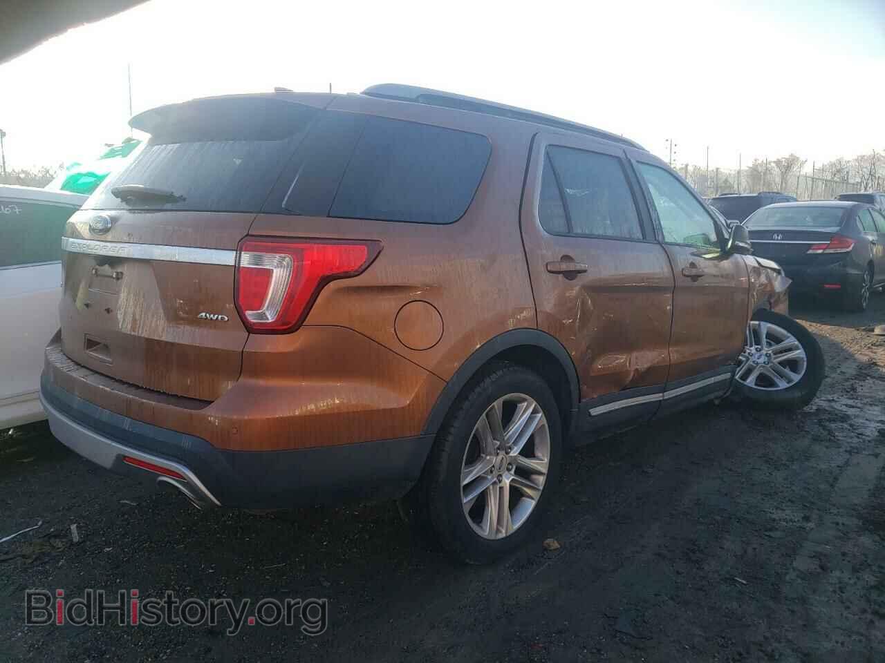 2017 FORD EXPLORER - VIN: 1FM5K8D88HGC45433 - Фото 3