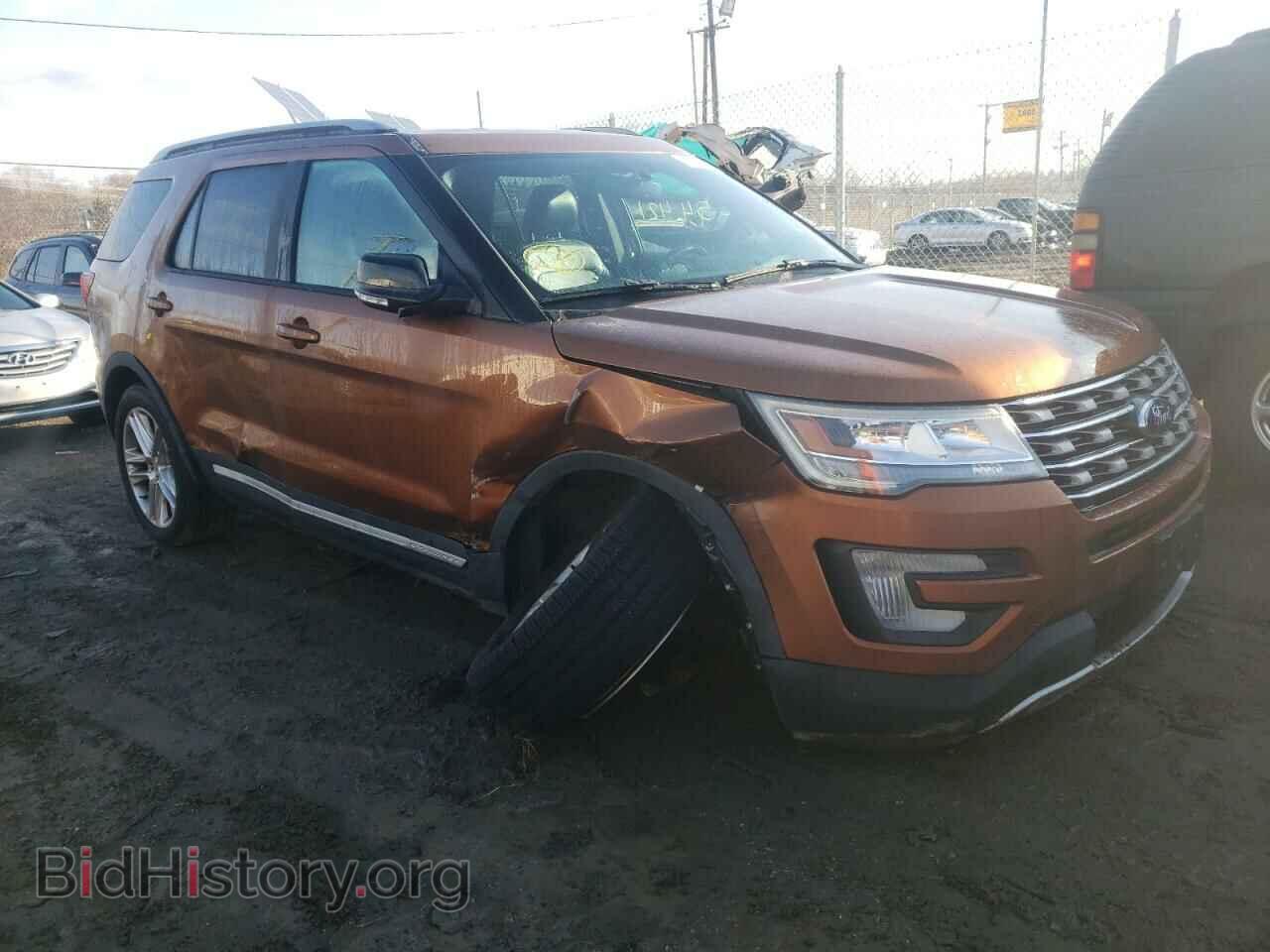 2017 FORD EXPLORER - VIN: 1FM5K8D88HGC45433 - Фото 4