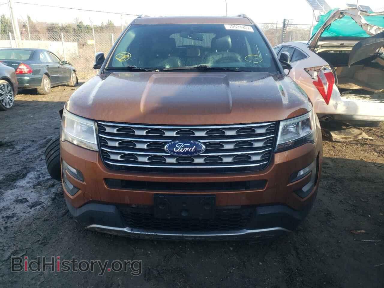 2017 FORD EXPLORER - VIN: 1FM5K8D88HGC45433 - Фото 5