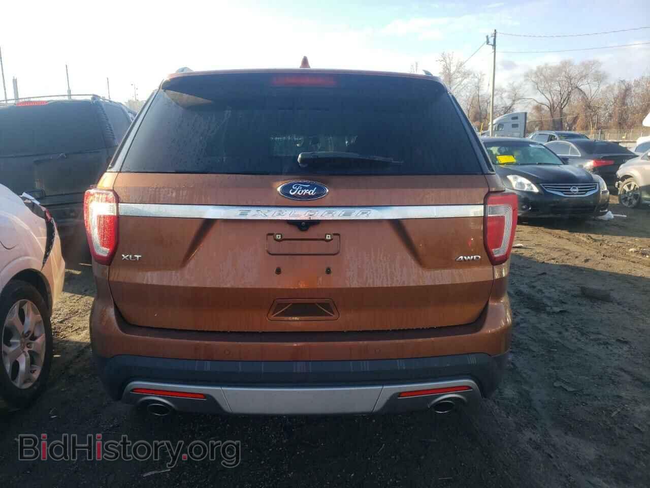 2017 FORD EXPLORER - VIN: 1FM5K8D88HGC45433 - Фото 6