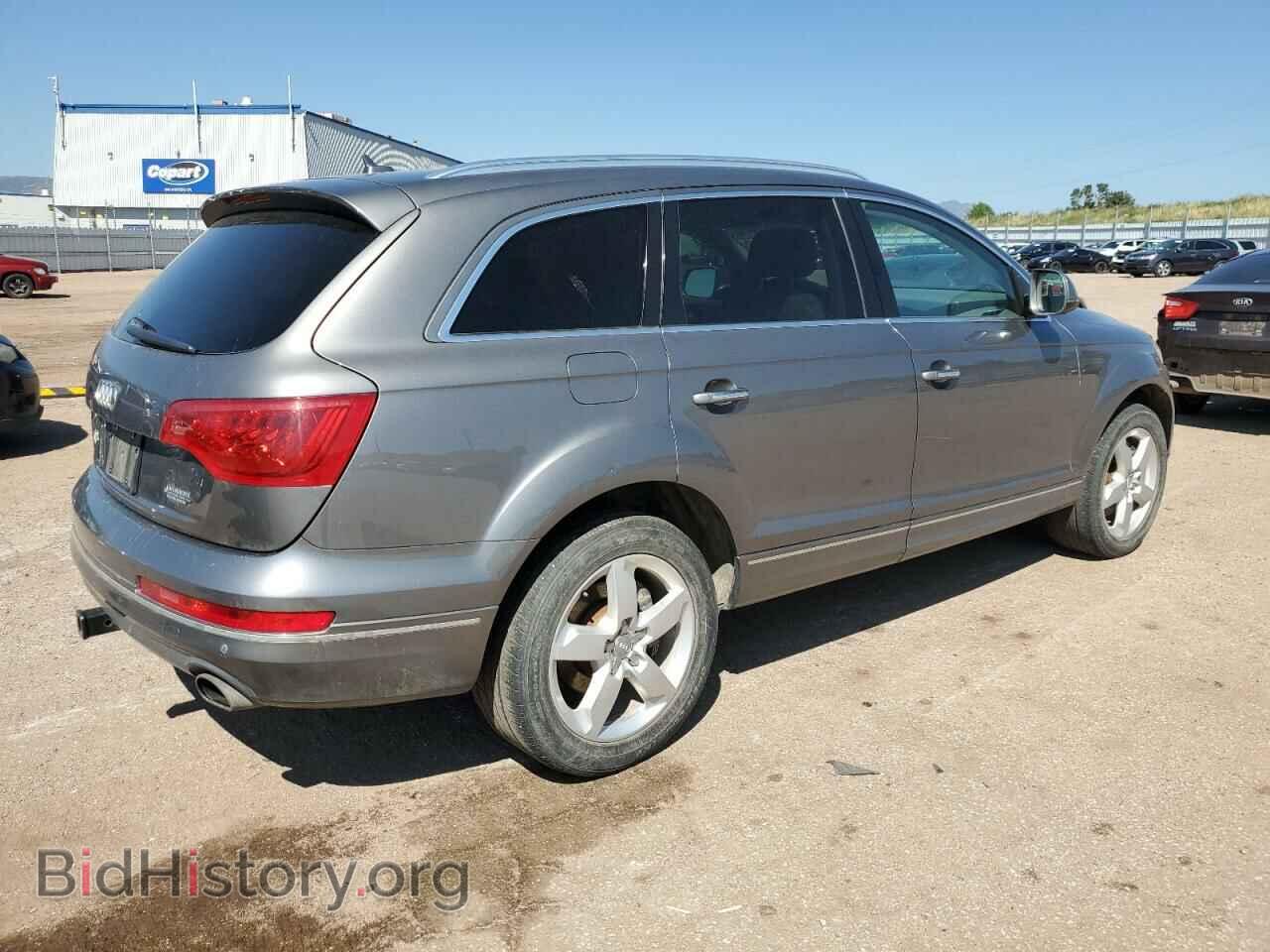 2013 AUDI Q7 - VIN: WA1LGAFE9DD008222 - Фото 3