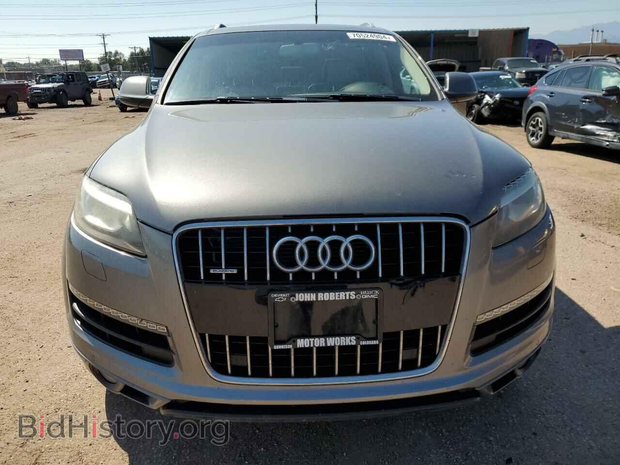 2013 AUDI Q7 - VIN: WA1LGAFE9DD008222 - Фото 5