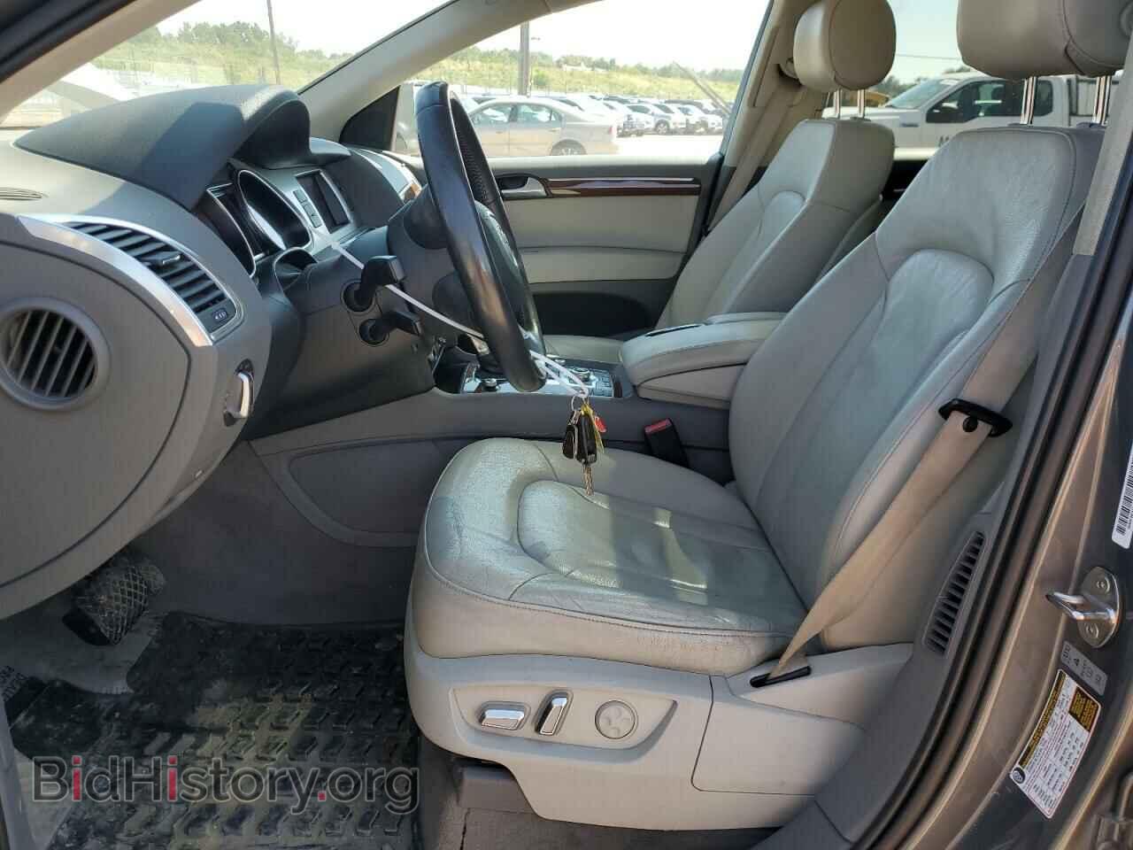2013 AUDI Q7 - VIN: WA1LGAFE9DD008222 - Фото 7