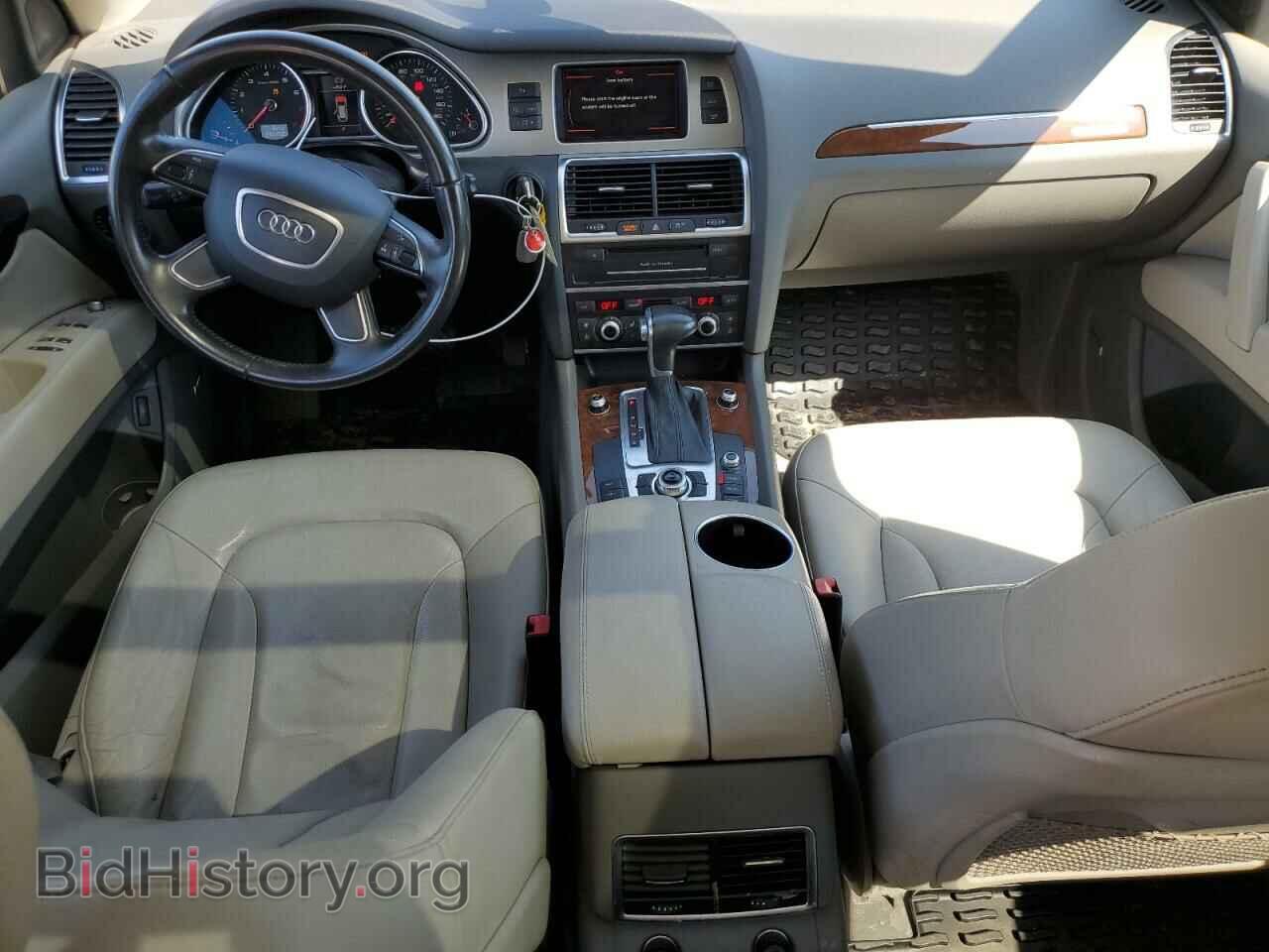 2013 AUDI Q7 - VIN: WA1LGAFE9DD008222 - Фото 8
