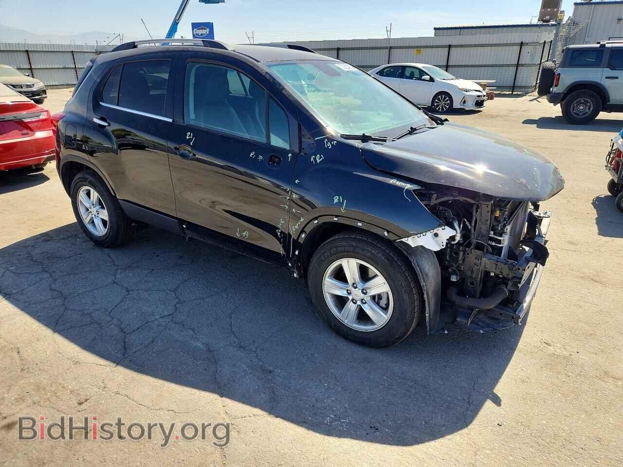 2019 CHEVROLET TRAX - VIN: KL7CJLSB4KB775335 - Photo 4