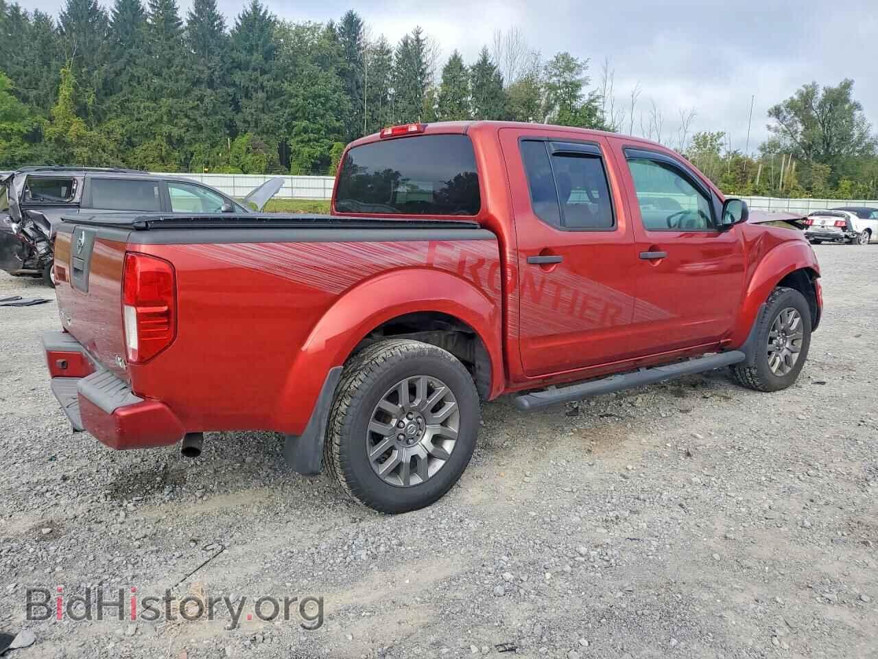 2012 Nissan FRONTIER S (VIN 1N6AD0EV8CC480947) — фото 3 из 14