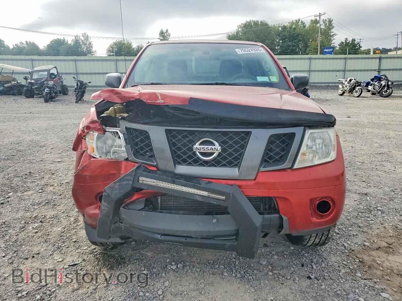 2012 Nissan FRONTIER S (VIN 1N6AD0EV8CC480947) — фото 5 из 14