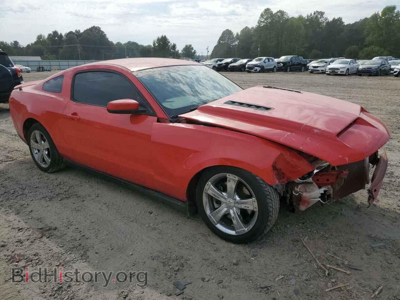 2012 FORD ALL Models - VIN: 1ZVBP8AM2C5226355 - Фото 4