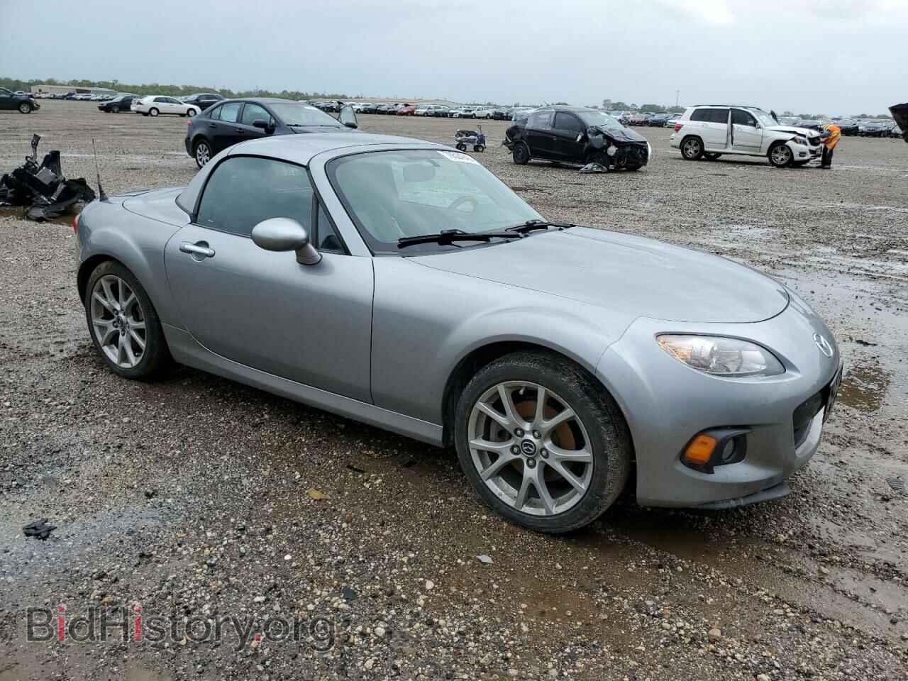 2015 MAZDA MX5 - VIN: JM1NC2PF5F0240253 - Фото 4