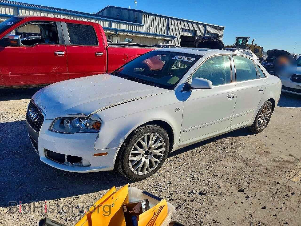 Фотография WAUDF78E78A141711 - AUDI A4 2008