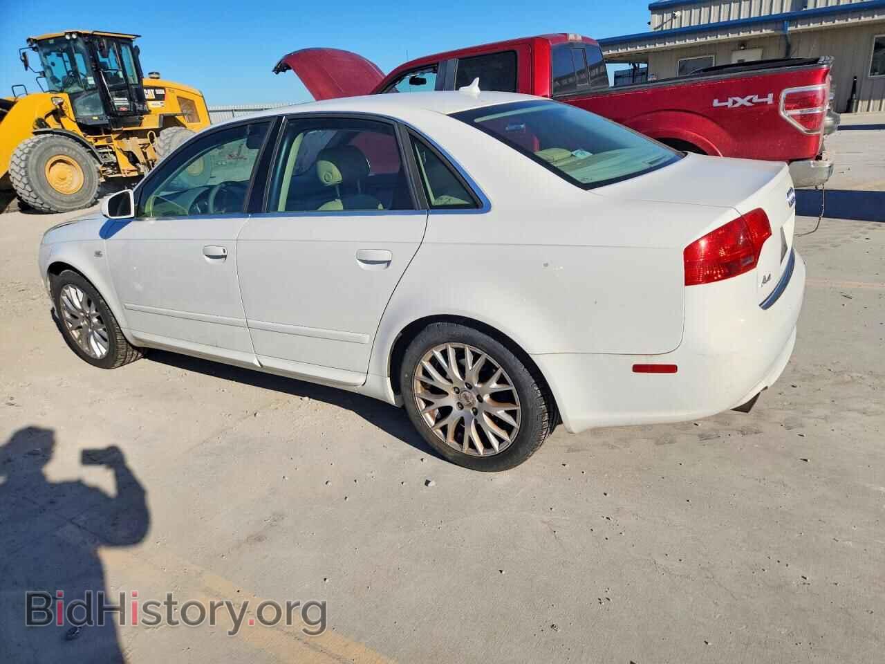 2008 AUDI A4 - VIN: WAUDF78E78A141711 - Фото 2