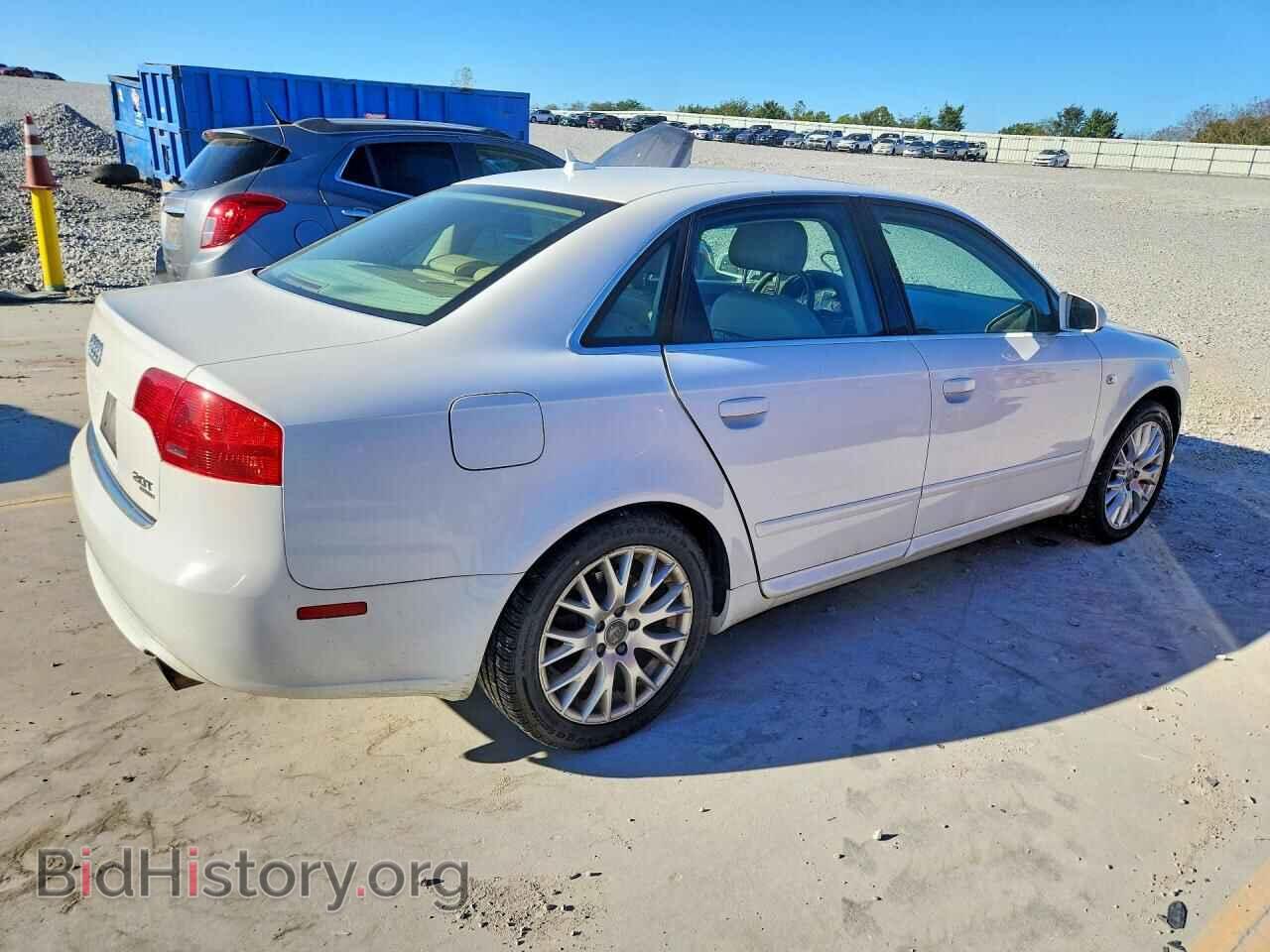 2008 AUDI A4 - VIN: WAUDF78E78A141711 - Фото 3