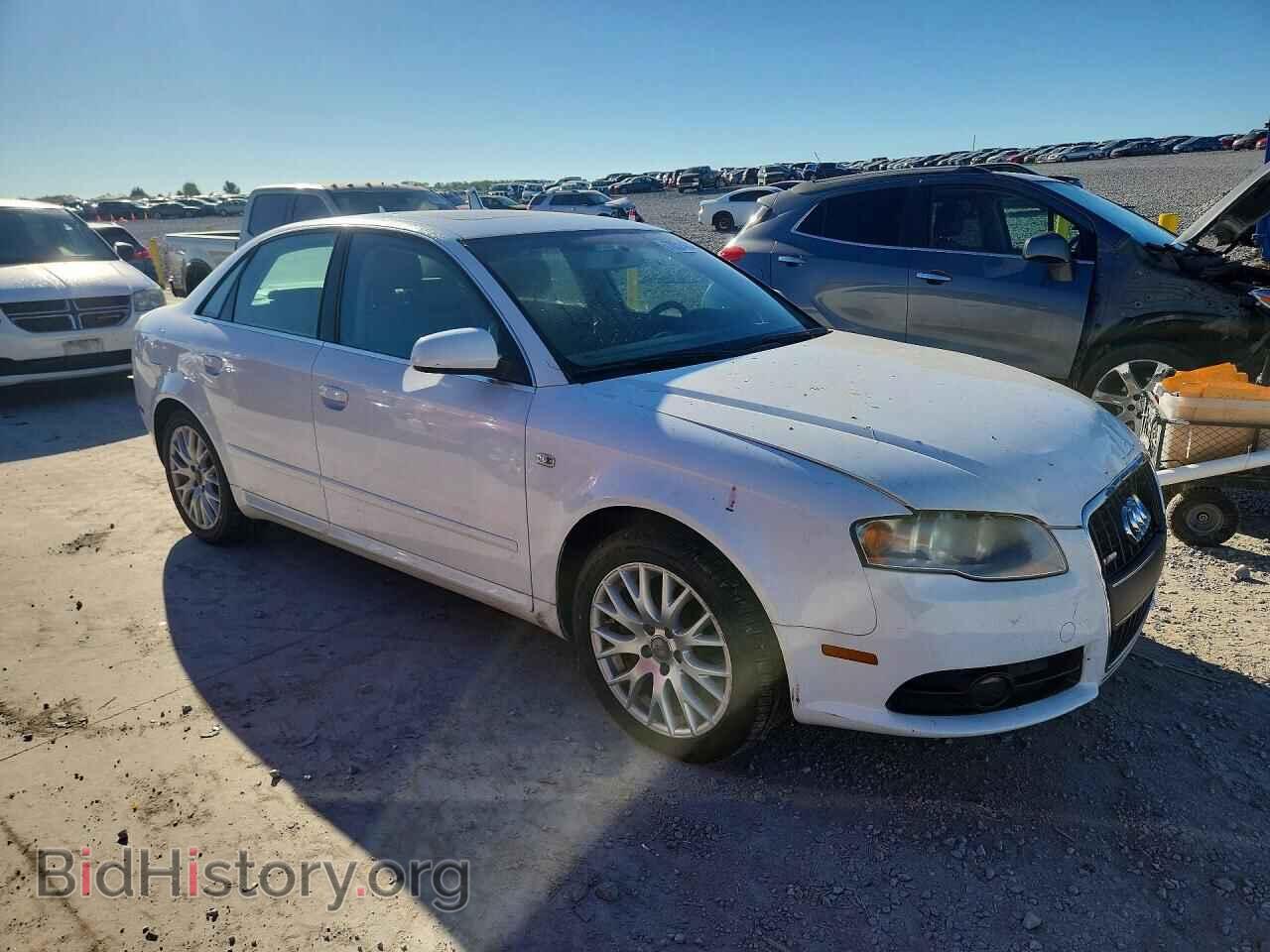 2008 AUDI A4 - VIN: WAUDF78E78A141711 - Фото 4