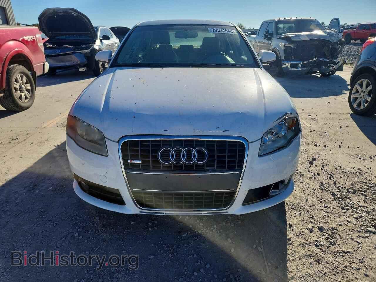 2008 AUDI A4 - VIN: WAUDF78E78A141711 - Фото 5