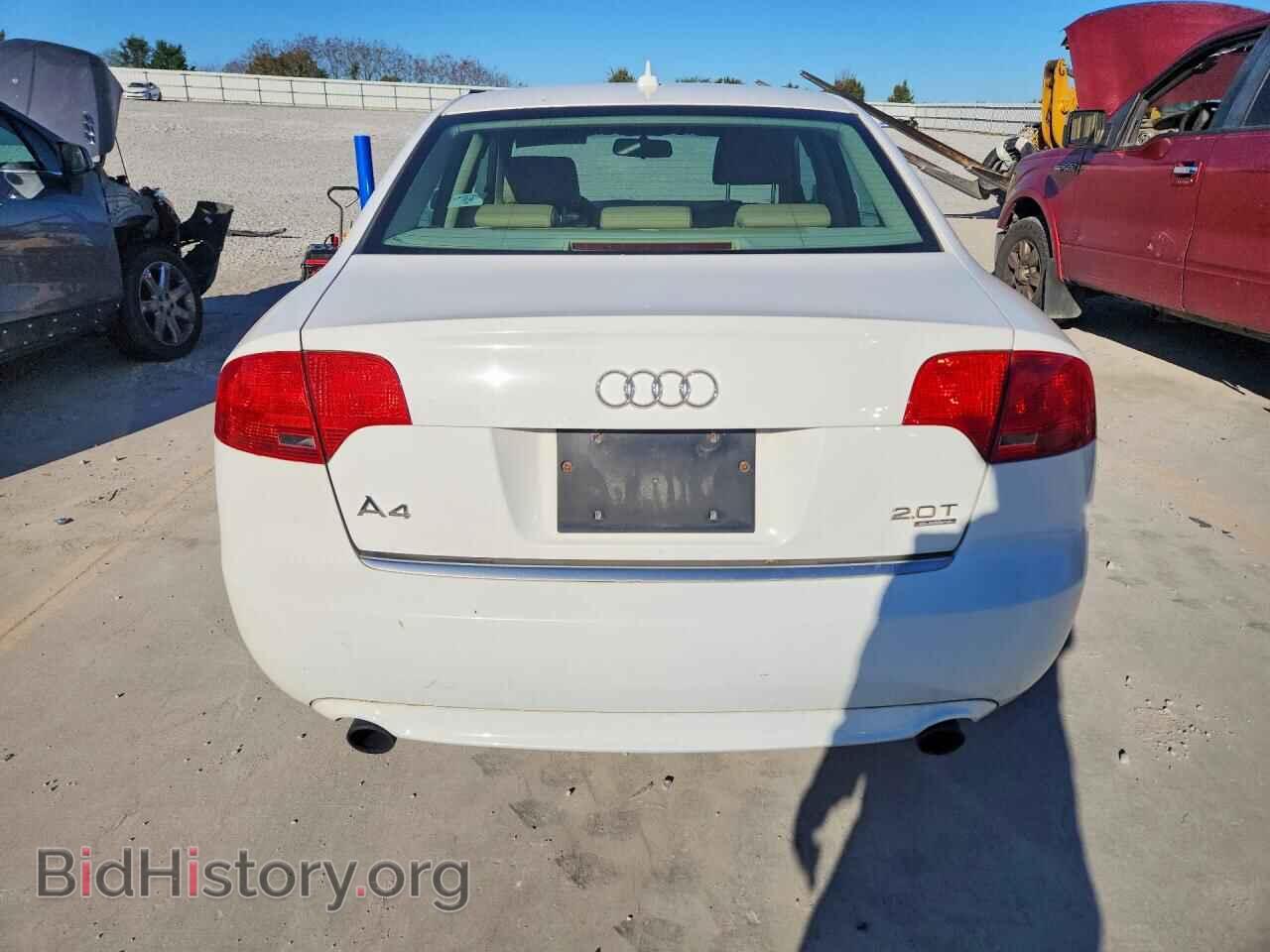 2008 AUDI A4 - VIN: WAUDF78E78A141711 - Фото 6