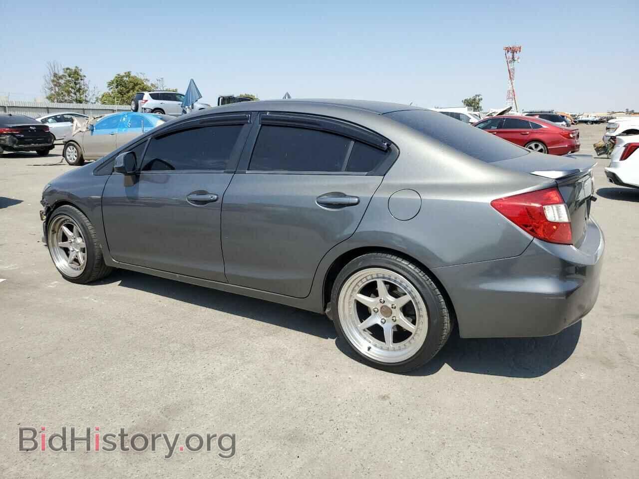 2012 HONDA CIVIC - VIN: 2HGFB2F82CH320399 - Фото 2