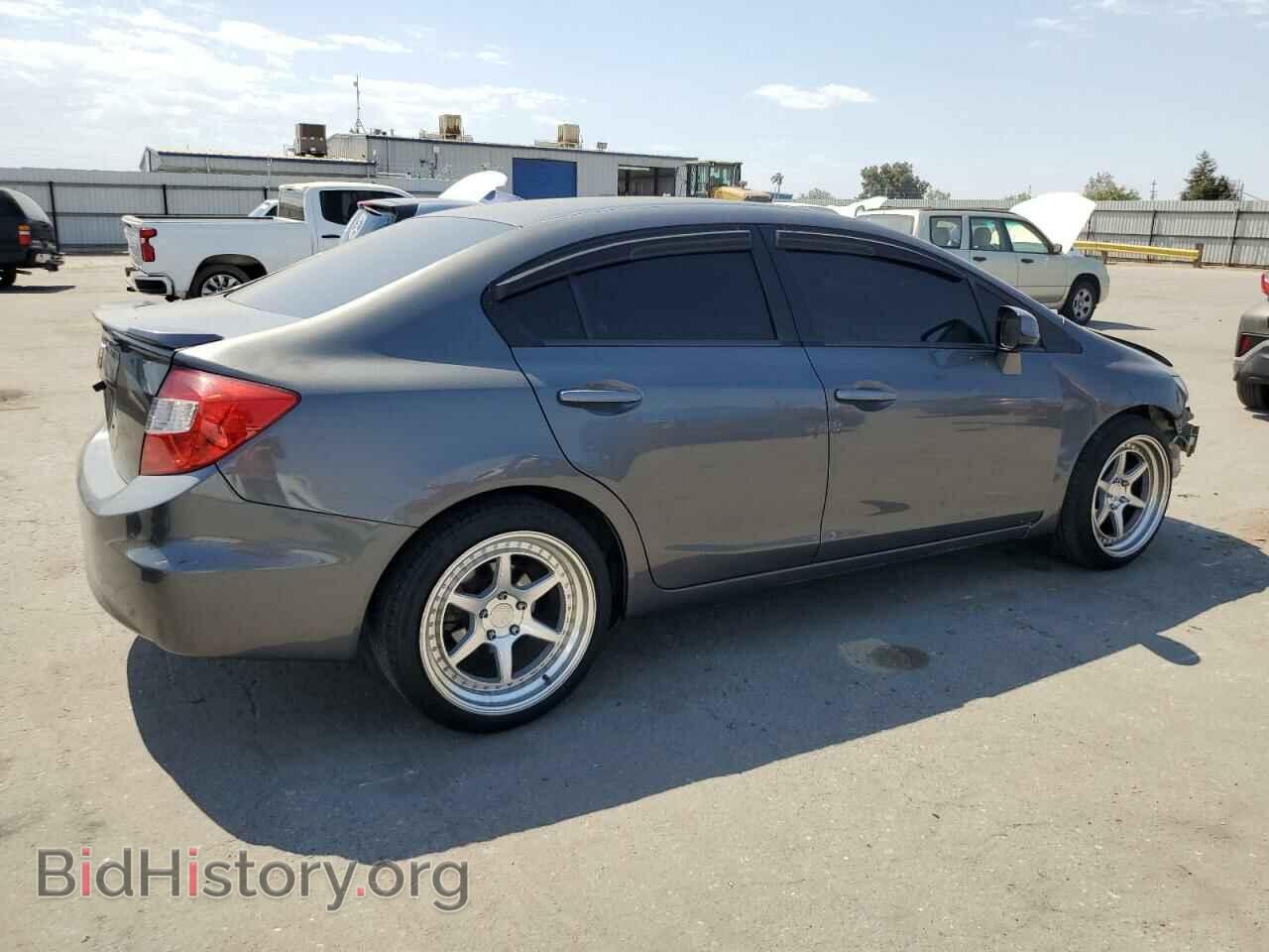 2012 HONDA CIVIC - VIN: 2HGFB2F82CH320399 - Фото 3