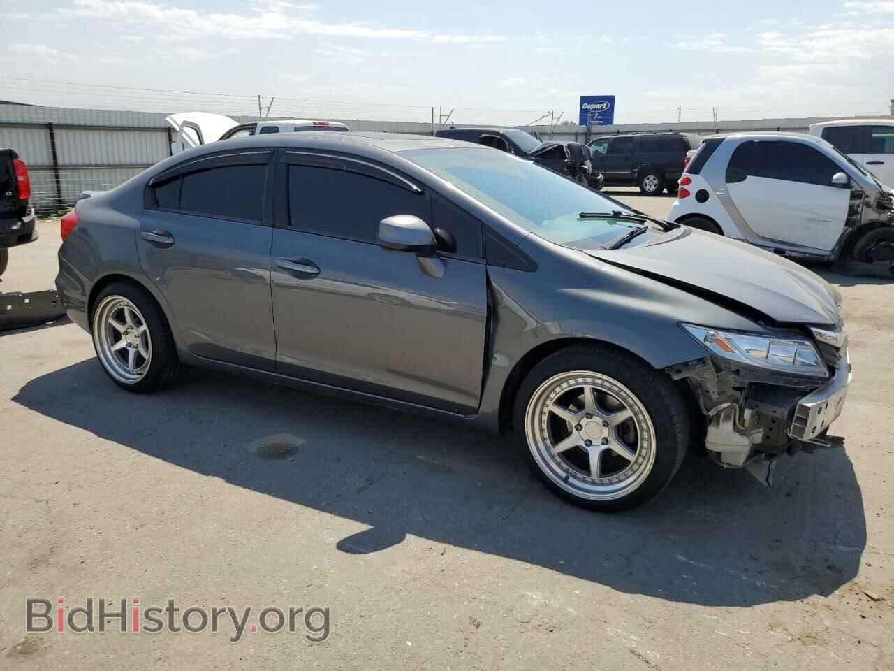 2012 HONDA CIVIC - VIN: 2HGFB2F82CH320399 - Фото 4