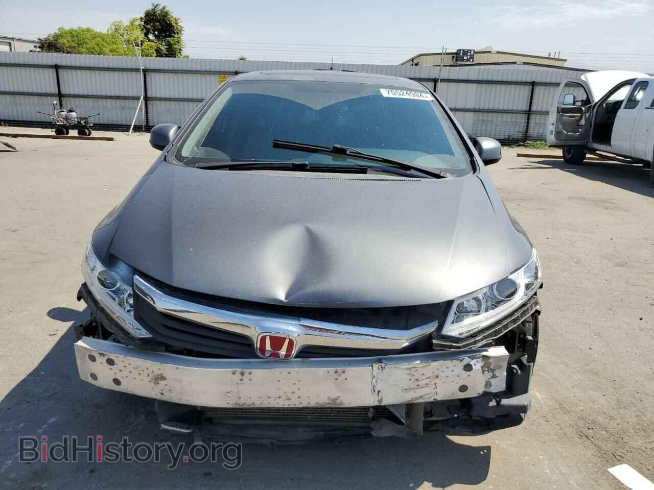 2012 HONDA CIVIC - VIN: 2HGFB2F82CH320399 - Фото 5