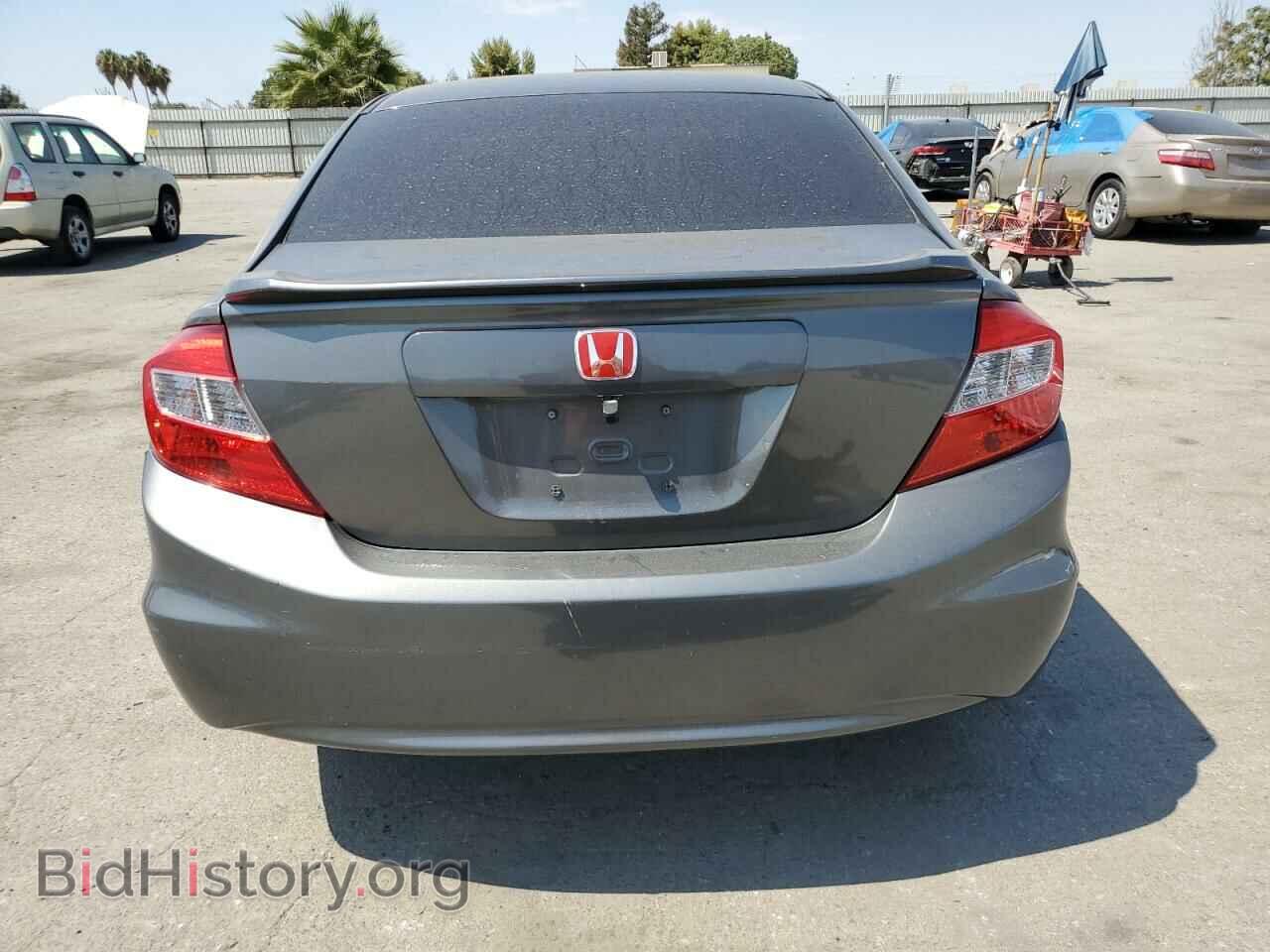 2012 HONDA CIVIC - VIN: 2HGFB2F82CH320399 - Фото 6