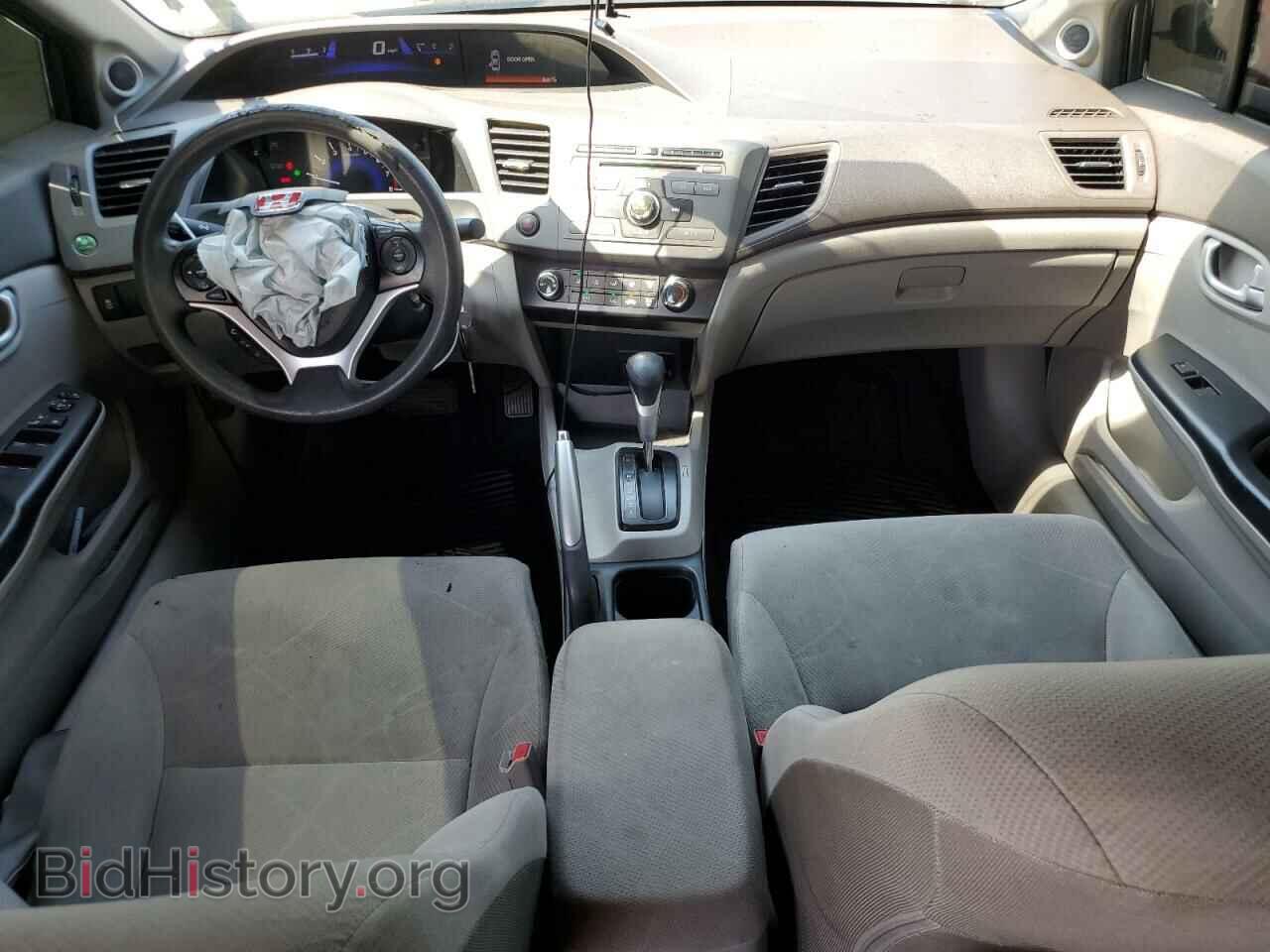 2012 HONDA CIVIC - VIN: 2HGFB2F82CH320399 - Фото 8