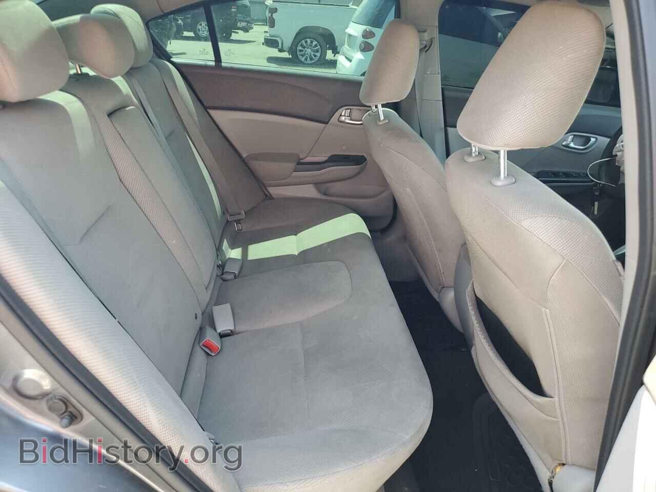 2012 HONDA CIVIC - VIN: 2HGFB2F82CH320399 - Фото 10