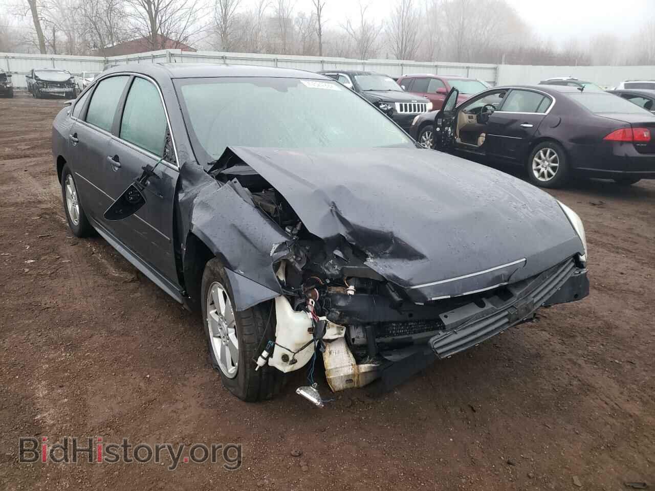 2009 CHEVROLET IMPALA - VIN: 2G1WT57KX91246750 - Фото 4