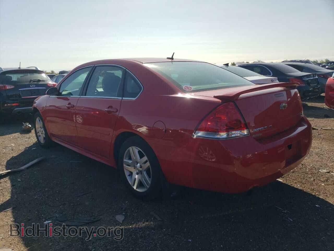 2012 CHEVROLET IMPALA - VIN: 2G1WB5E31C1209463 - Фото 2