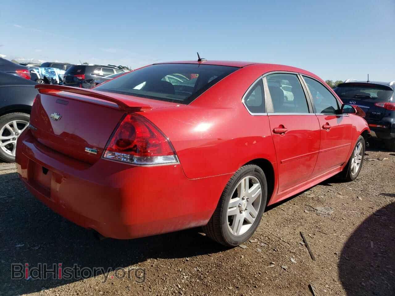 2012 CHEVROLET IMPALA - VIN: 2G1WB5E31C1209463 - Фото 3