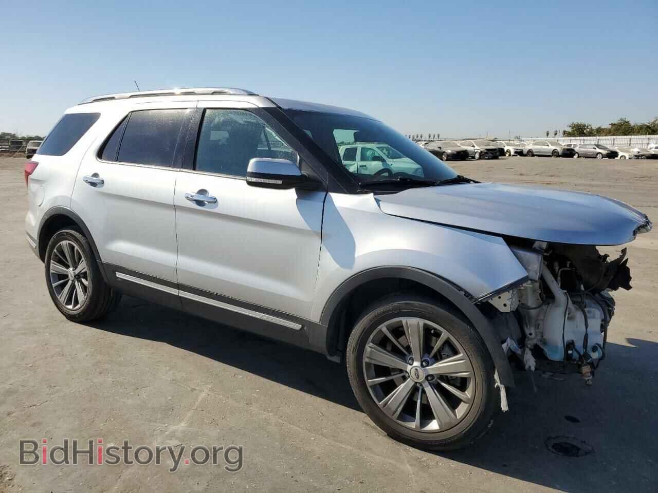 2018 FORD EXPLORER - VIN: 1FM5K7F87JGA89396 - Фото 4