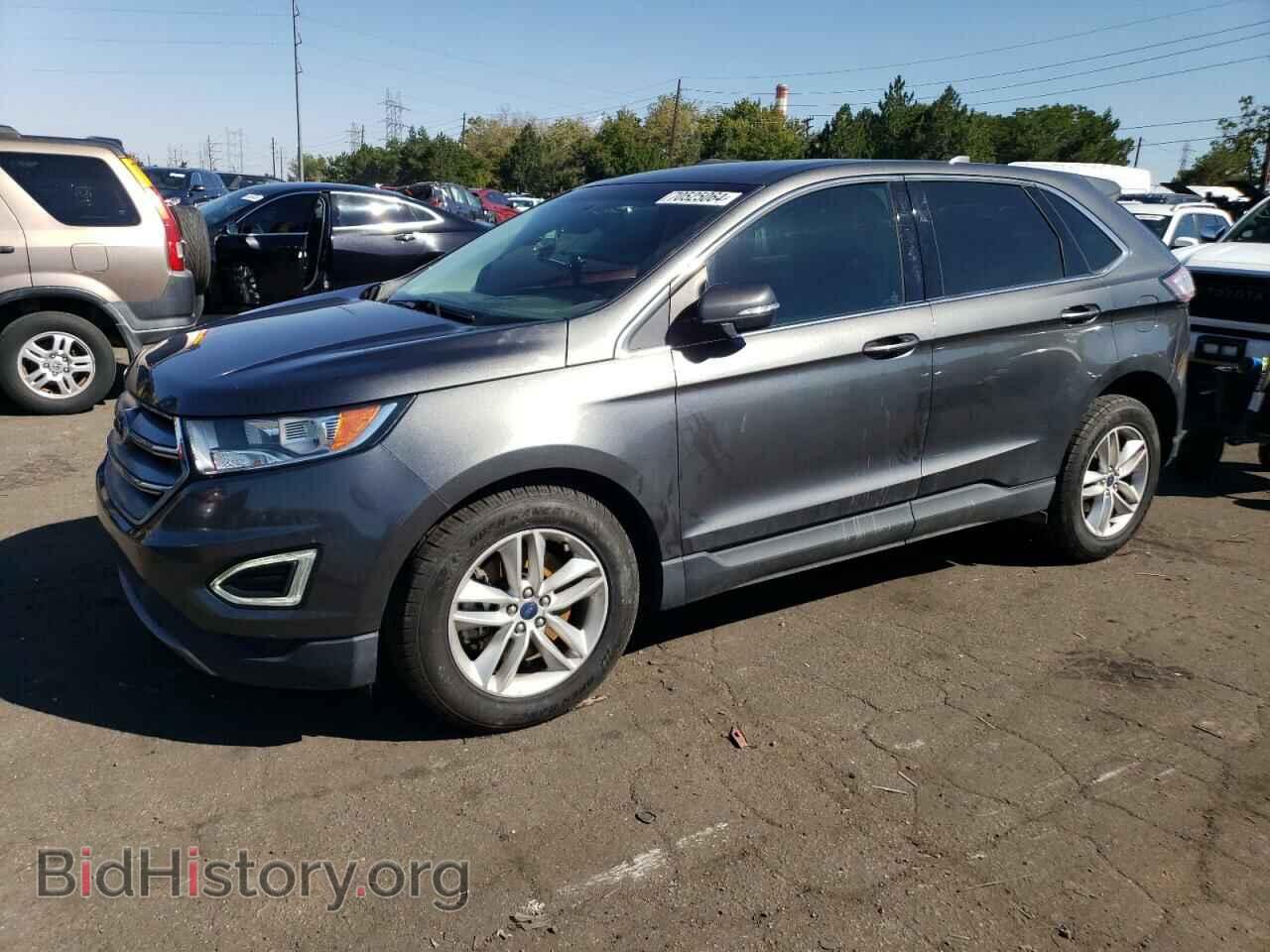 Photo 2FMPK4J85HBB29880 - FORD EDGE 2017