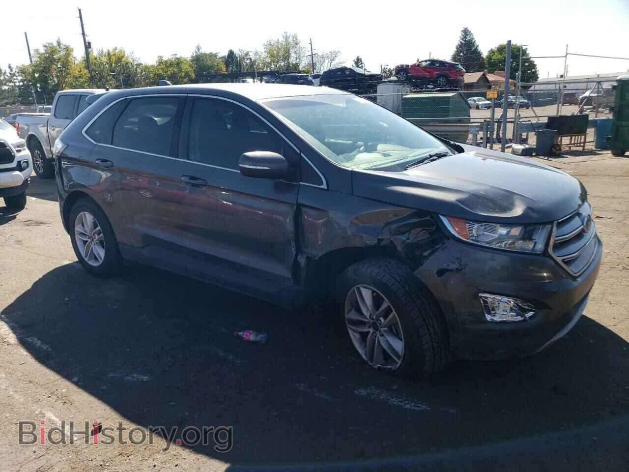 2017 FORD EDGE - VIN: 2FMPK4J85HBB29880 - Photo 4