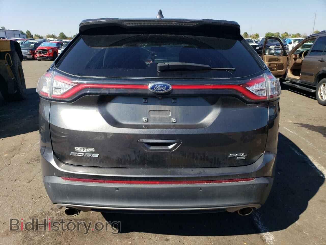 2017 FORD EDGE - VIN: 2FMPK4J85HBB29880 - Photo 6