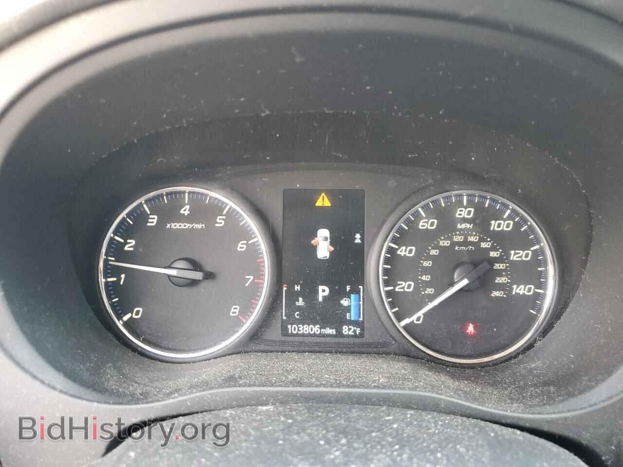 2019 MITSUBISHI OUTLANDER - VIN: JA4AD2A3XKZ006183 - Фото 9