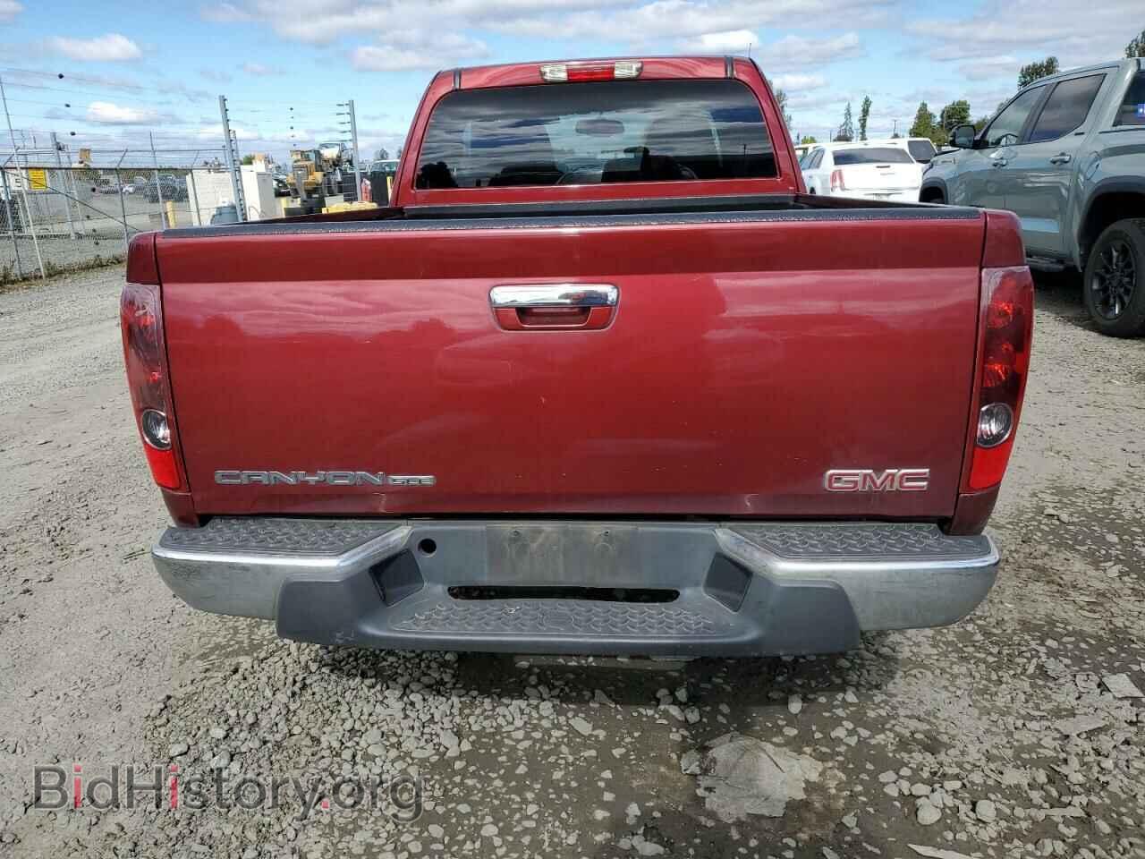2010 GMC CANYON - VIN: 1GTESCD96A8110399 - Фото 6