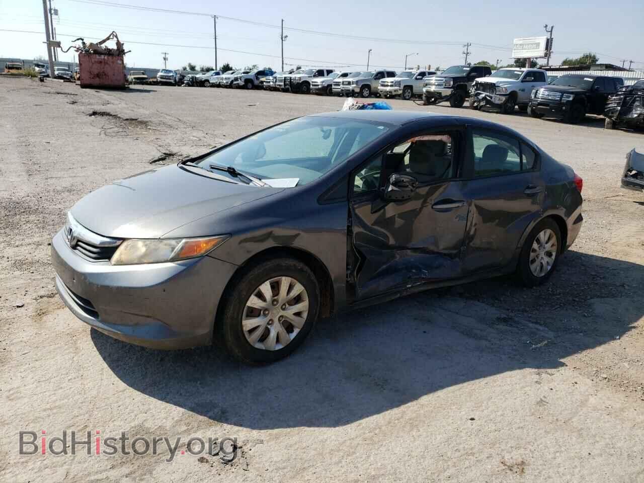 Фотография 2HGFB2F59CH593703 - HONDA CIVIC 2012