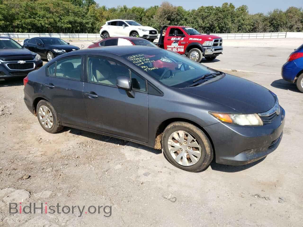 2012 HONDA CIVIC - VIN: 2HGFB2F59CH593703 - Фото 4