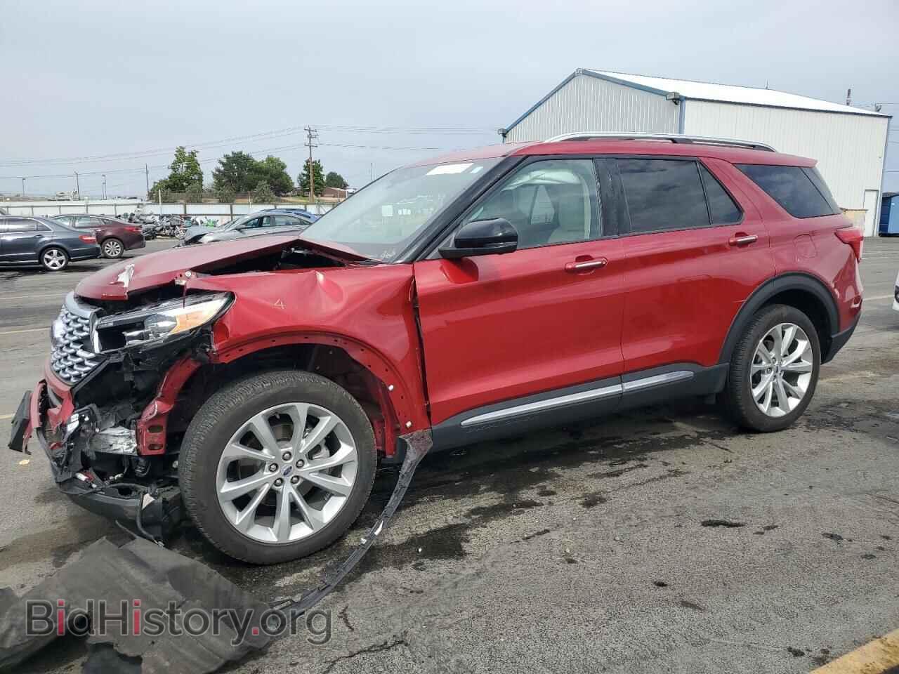 Photo 1FM5K8HC8NGB61185 - FORD EXPLORER 2022