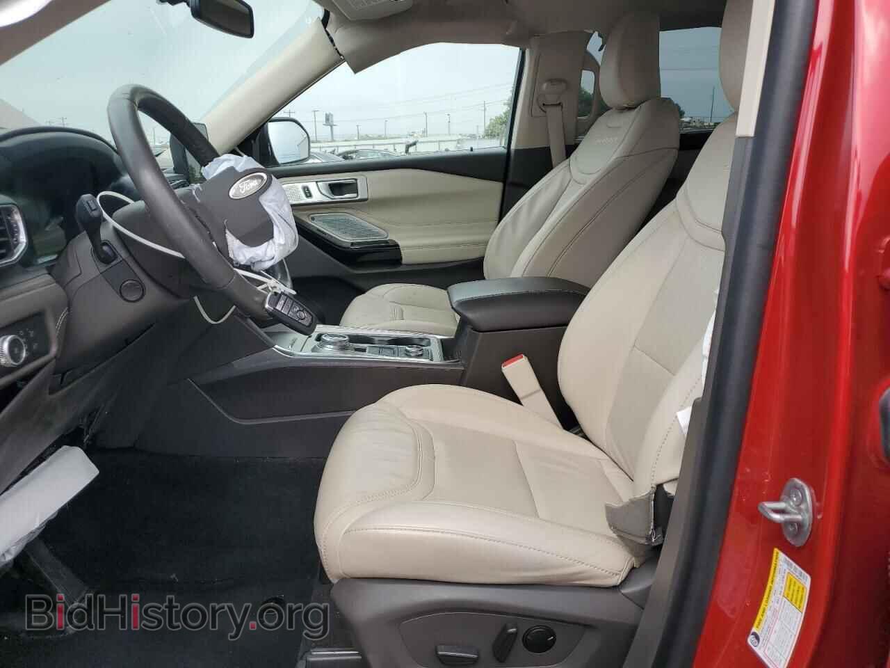 2022 FORD EXPLORER - VIN: 1FM5K8HC8NGB61185 - Фото 7