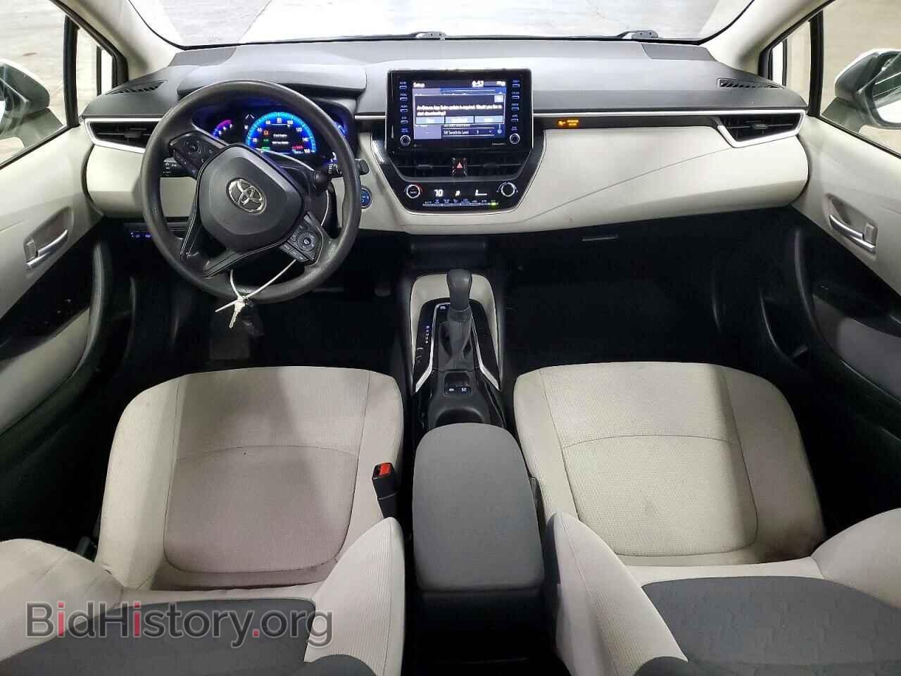 2021 TOYOTA COROLLA - VIN: JTDEAMDE6MJ011908 - Фото 8