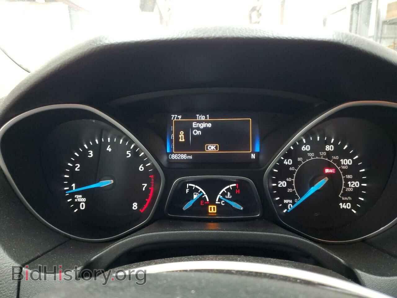 2017 FORD FOCUS - VIN: 1FADP3FE2HL238059 - Фото 9