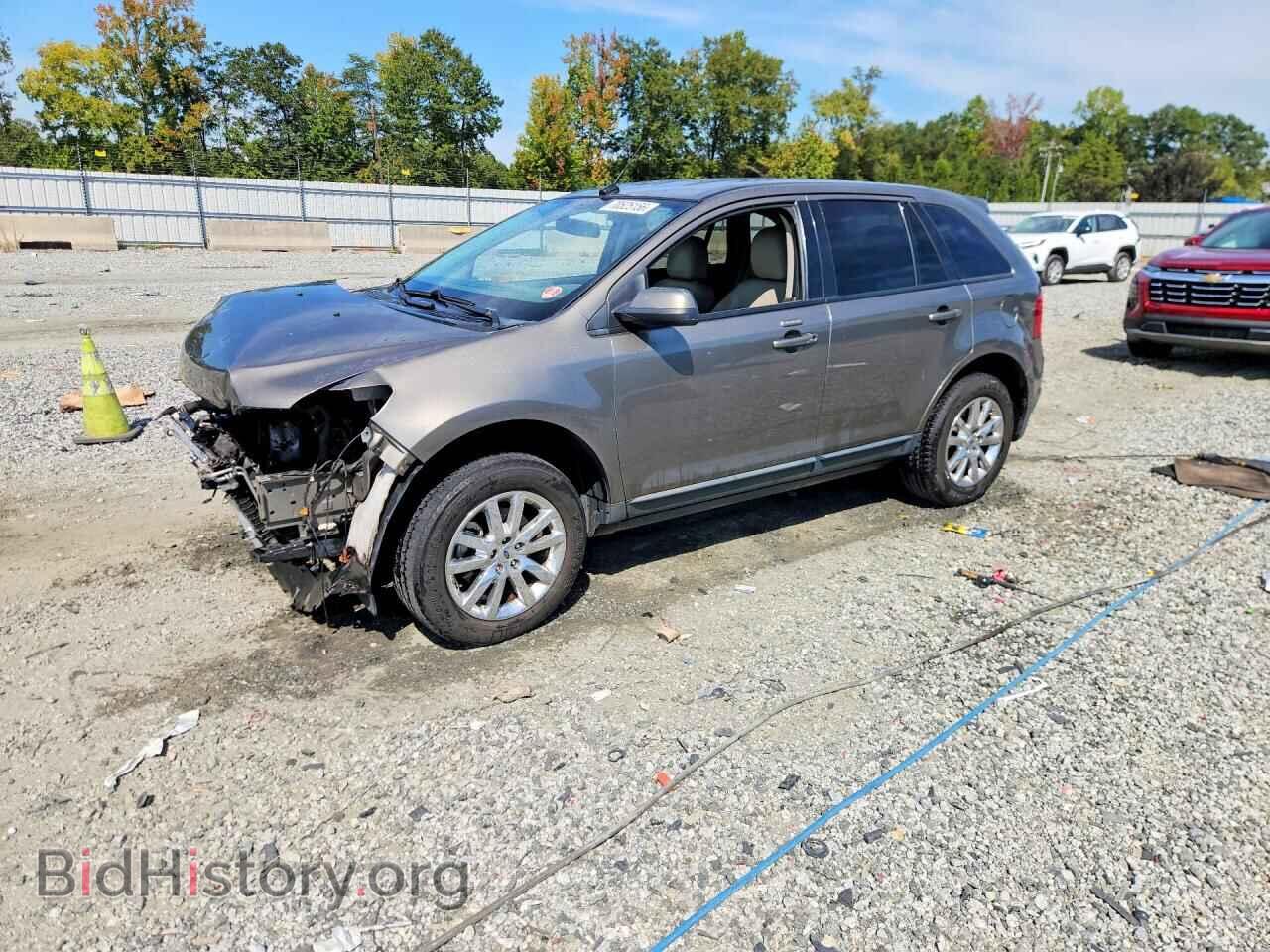 Фотография 2FMDK3JC9EBA14762 - FORD EDGE 2014