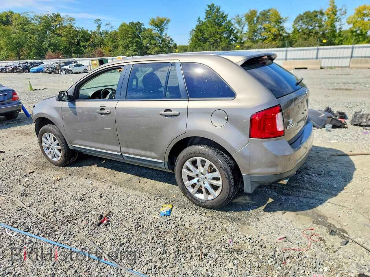 2014 FORD EDGE - VIN: 2FMDK3JC9EBA14762 - Фото 2