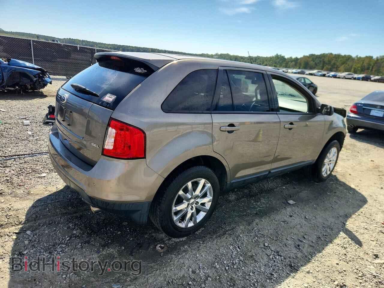 2014 FORD EDGE - VIN: 2FMDK3JC9EBA14762 - Фото 3