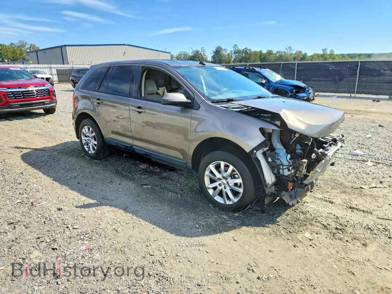 2014 FORD EDGE - VIN: 2FMDK3JC9EBA14762 - Фото 4