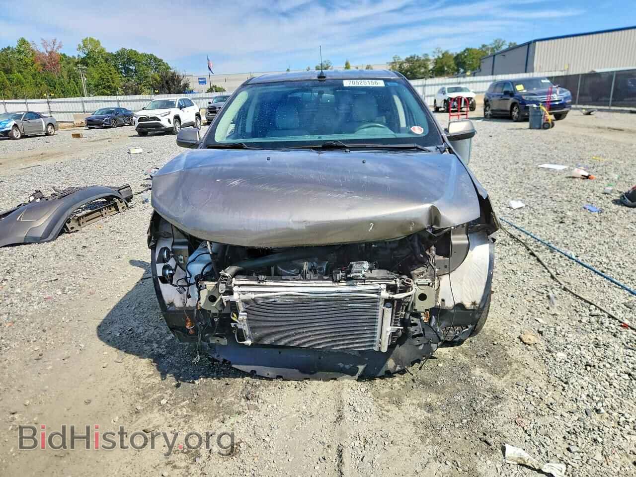 2014 FORD EDGE - VIN: 2FMDK3JC9EBA14762 - Фото 5