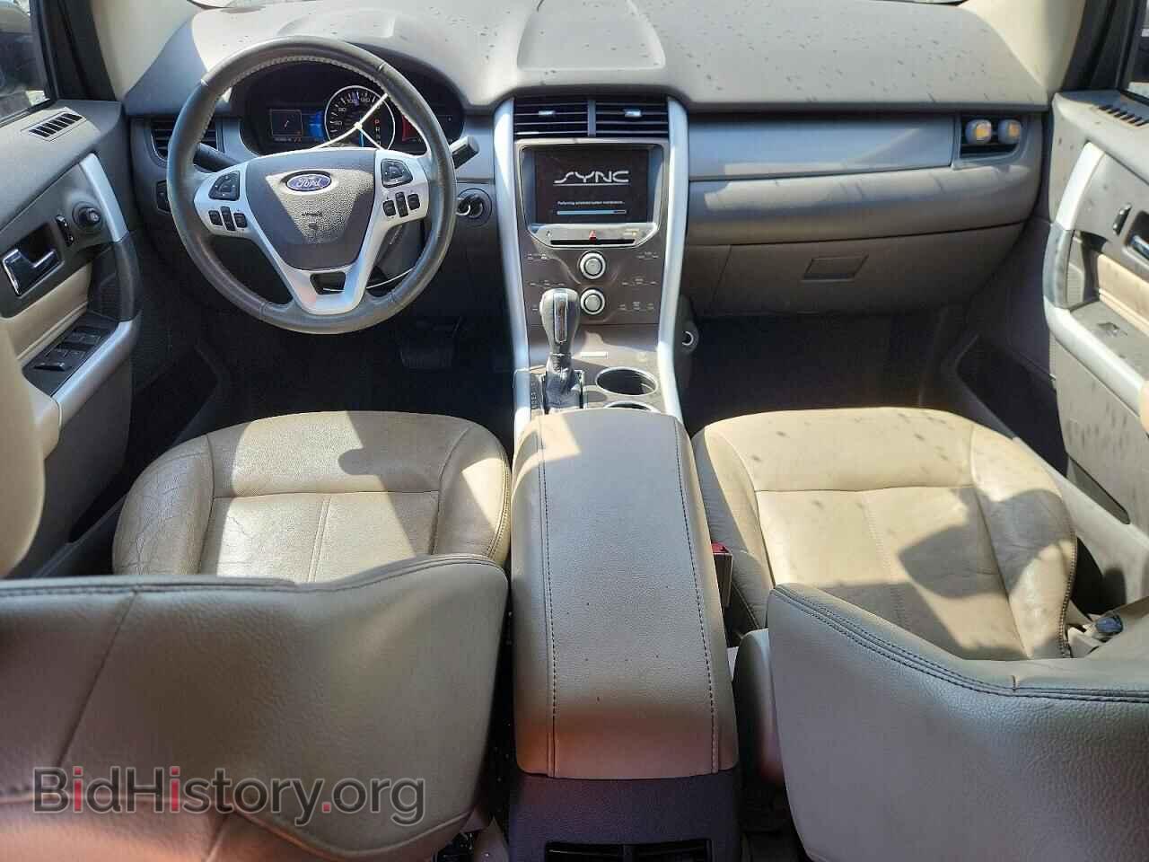 2014 FORD EDGE - VIN: 2FMDK3JC9EBA14762 - Фото 8