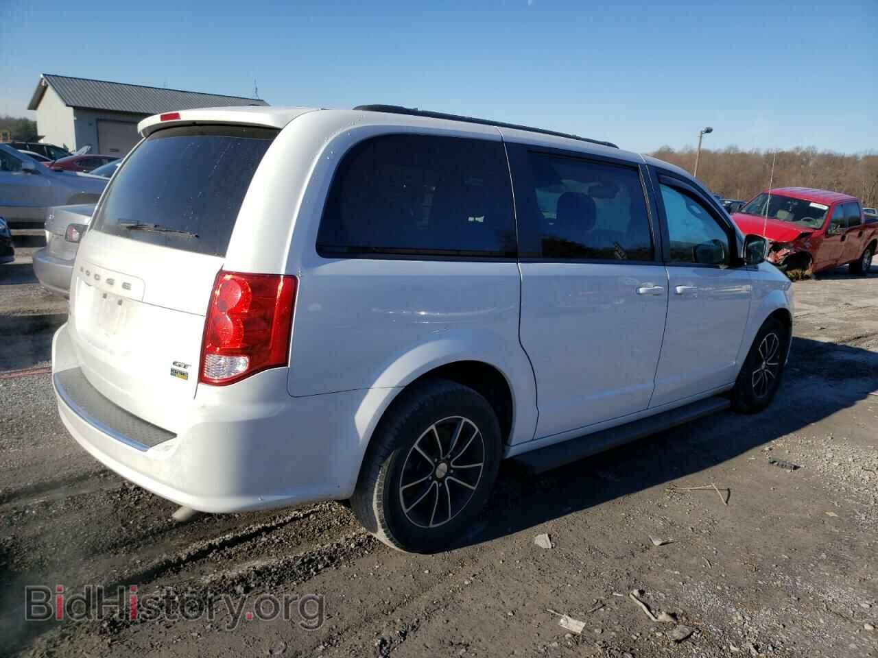 2018 DODGE CARAVAN - VIN: 2C4RDGEG4JR346280 - Фото 3