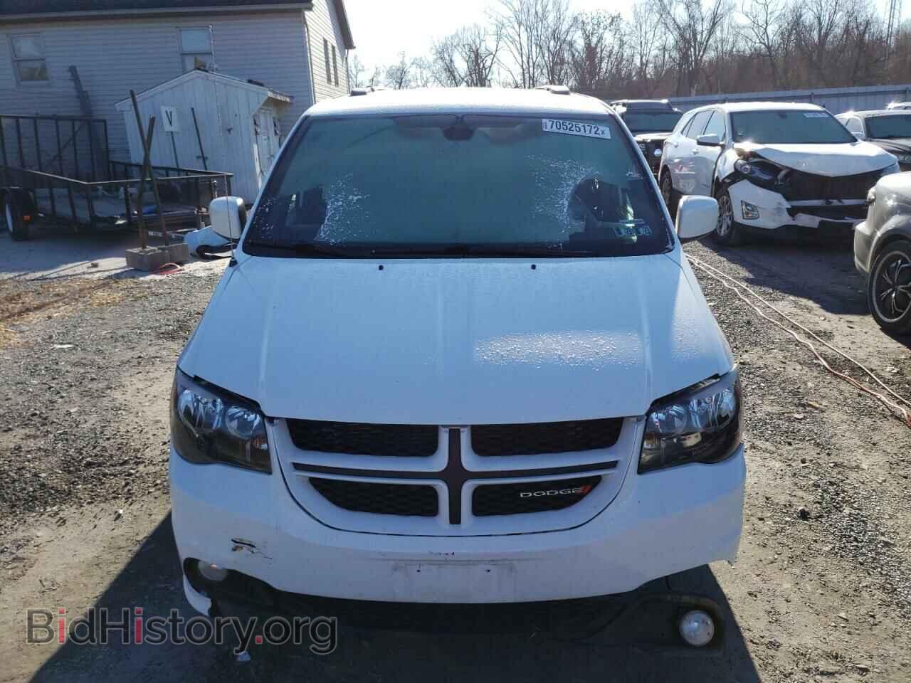 2018 DODGE CARAVAN - VIN: 2C4RDGEG4JR346280 - Фото 5